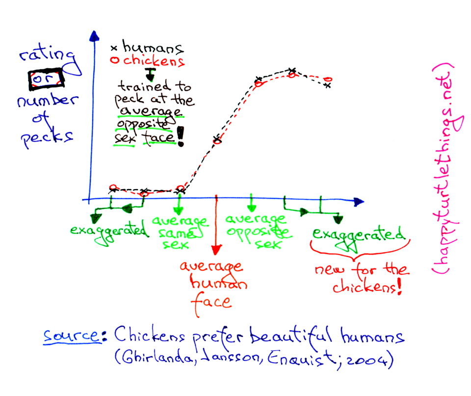 Would a chicken think you're pretty?